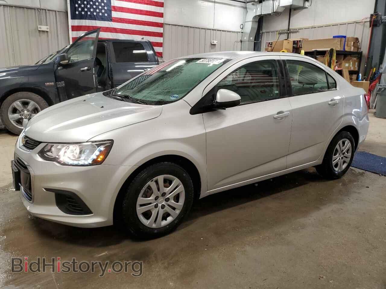 Фотография 1G1JB5SH4H4161916 - CHEVROLET SONIC 2017