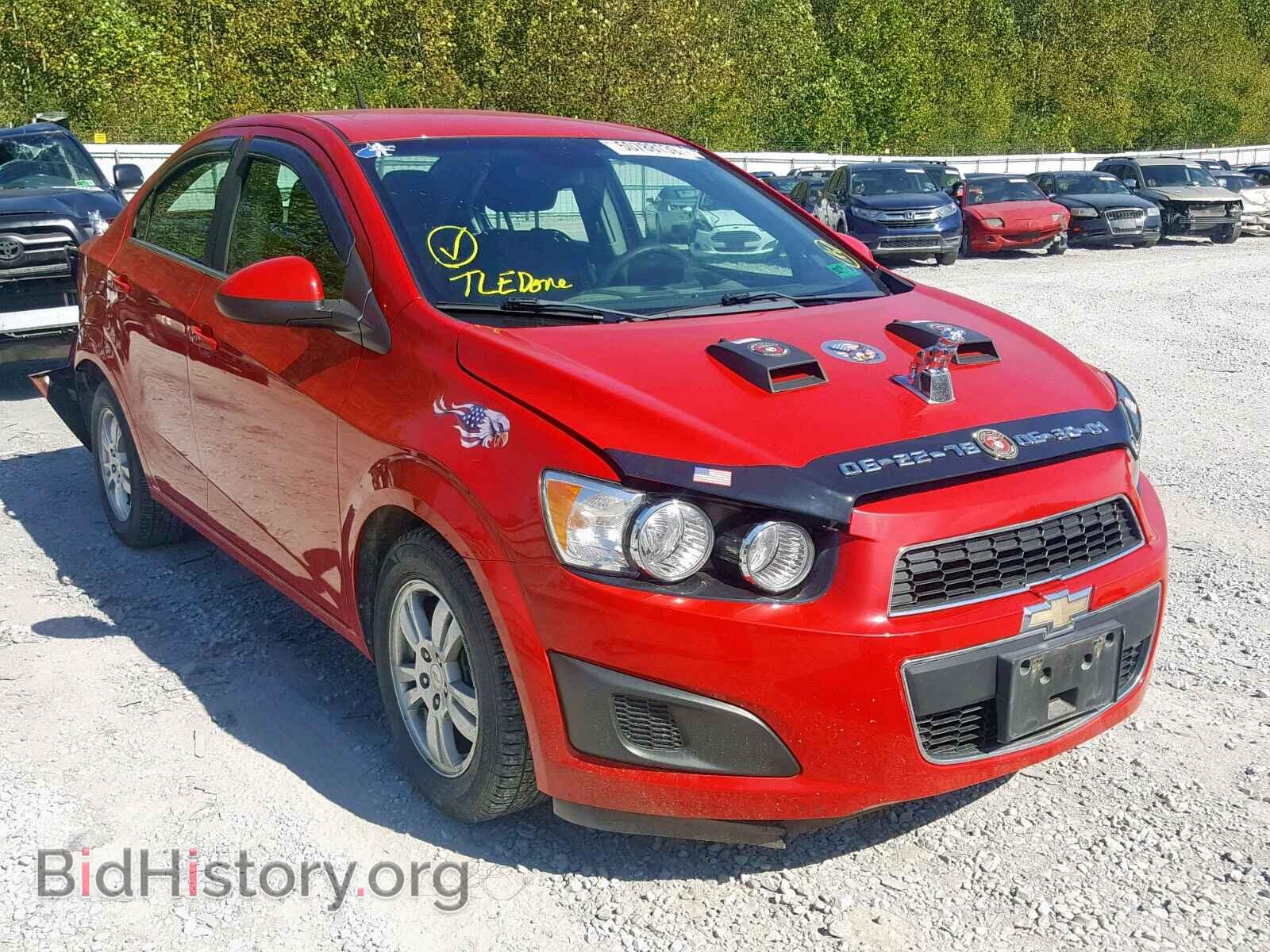Фотография 1G1JD5SH4C4176435 - CHEVROLET SONIC 2012