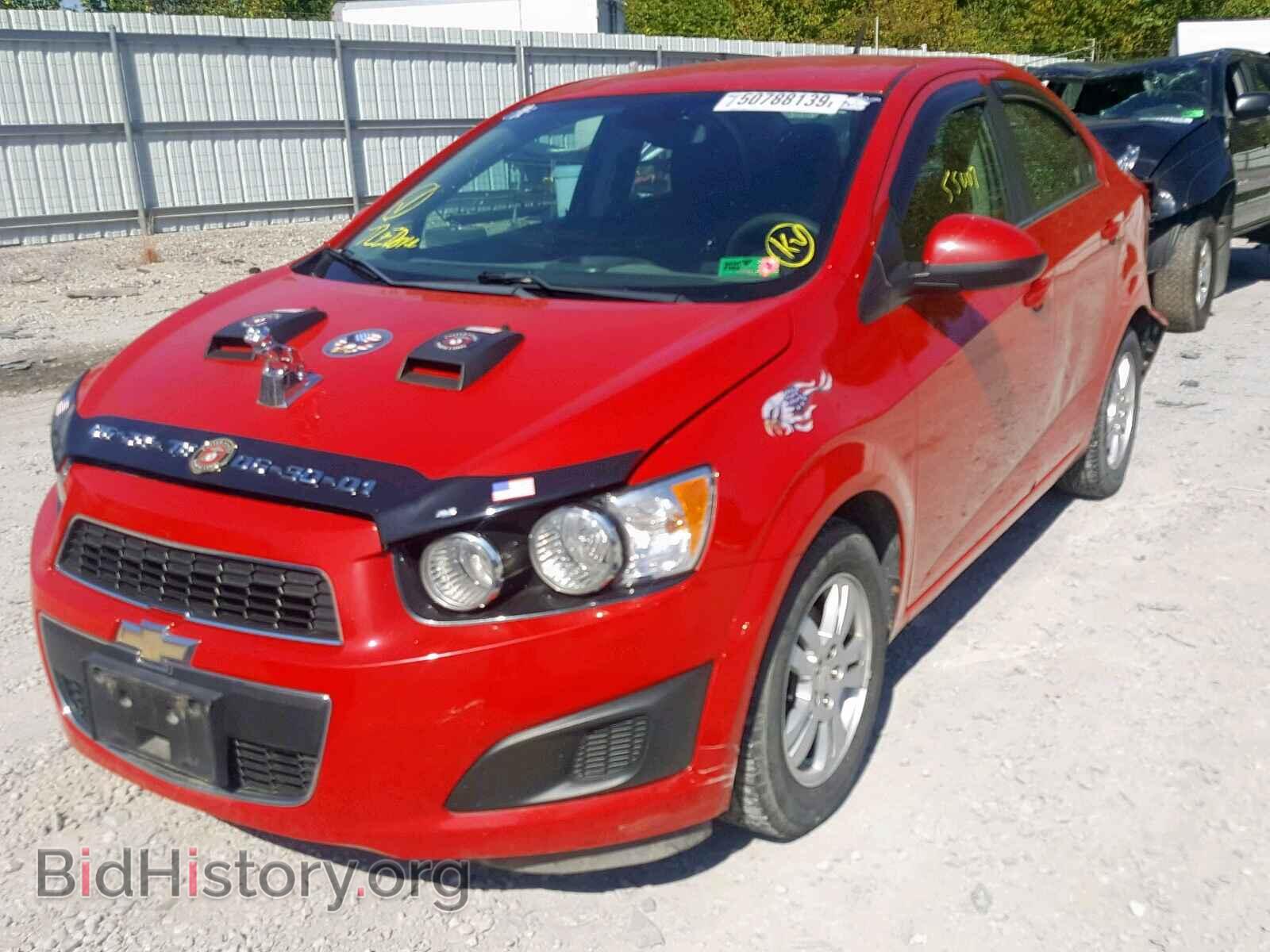 2012 CHEVROLET SONIC - VIN: 1G1JD5SH4C4176435 - Фото 2
