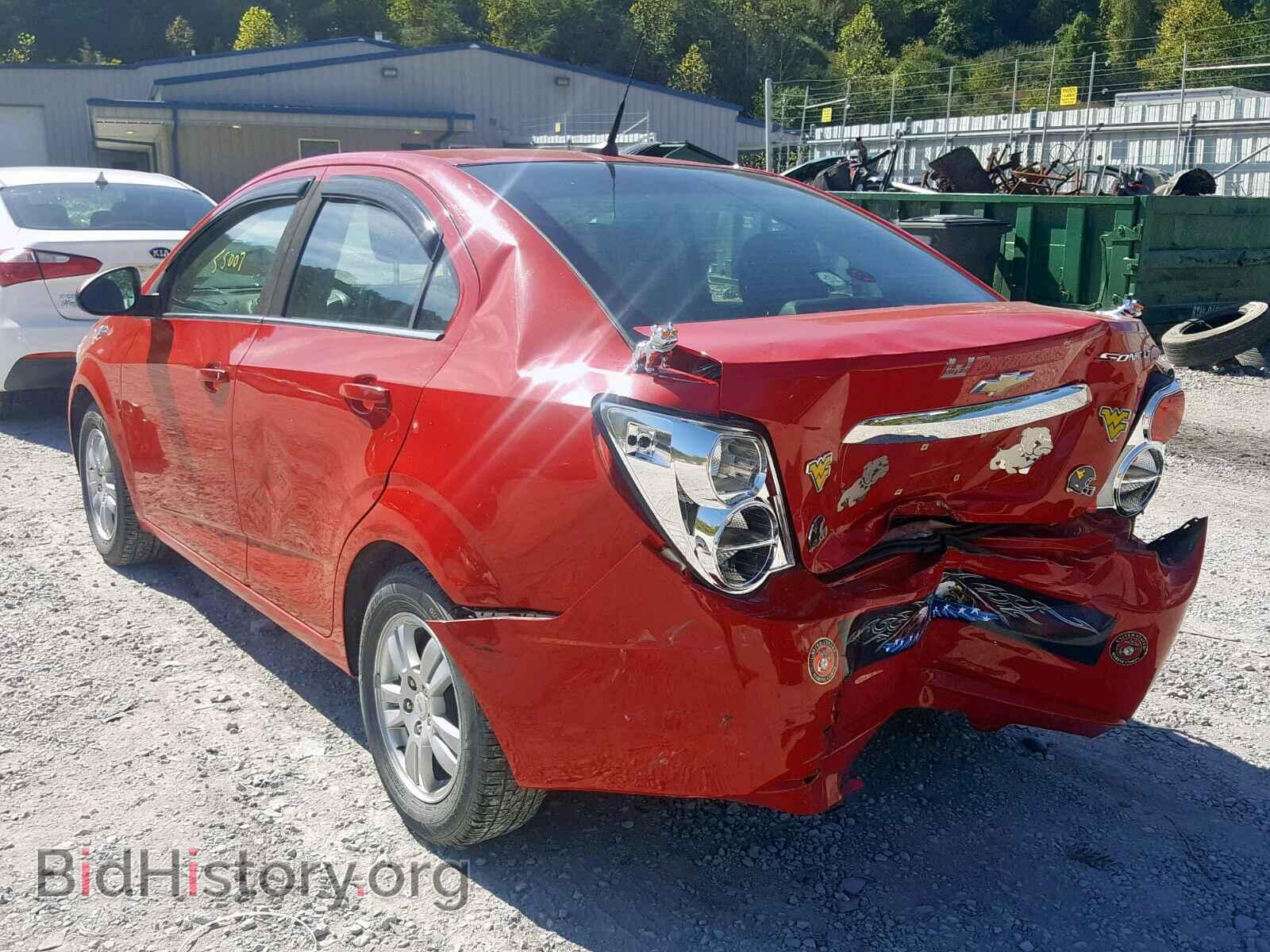 2012 CHEVROLET SONIC - VIN: 1G1JD5SH4C4176435 - Фото 3