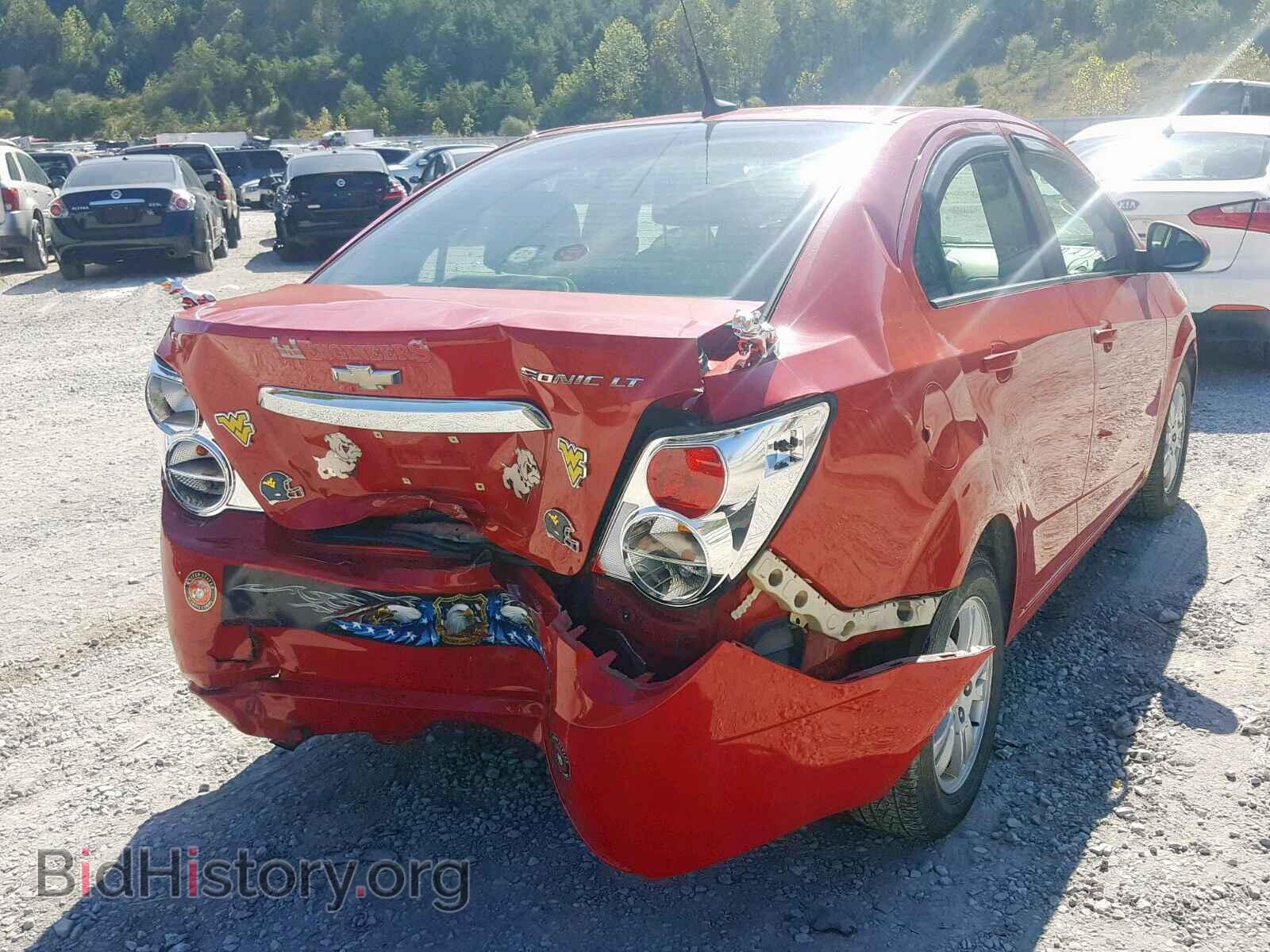 2012 CHEVROLET SONIC - VIN: 1G1JD5SH4C4176435 - Фото 4