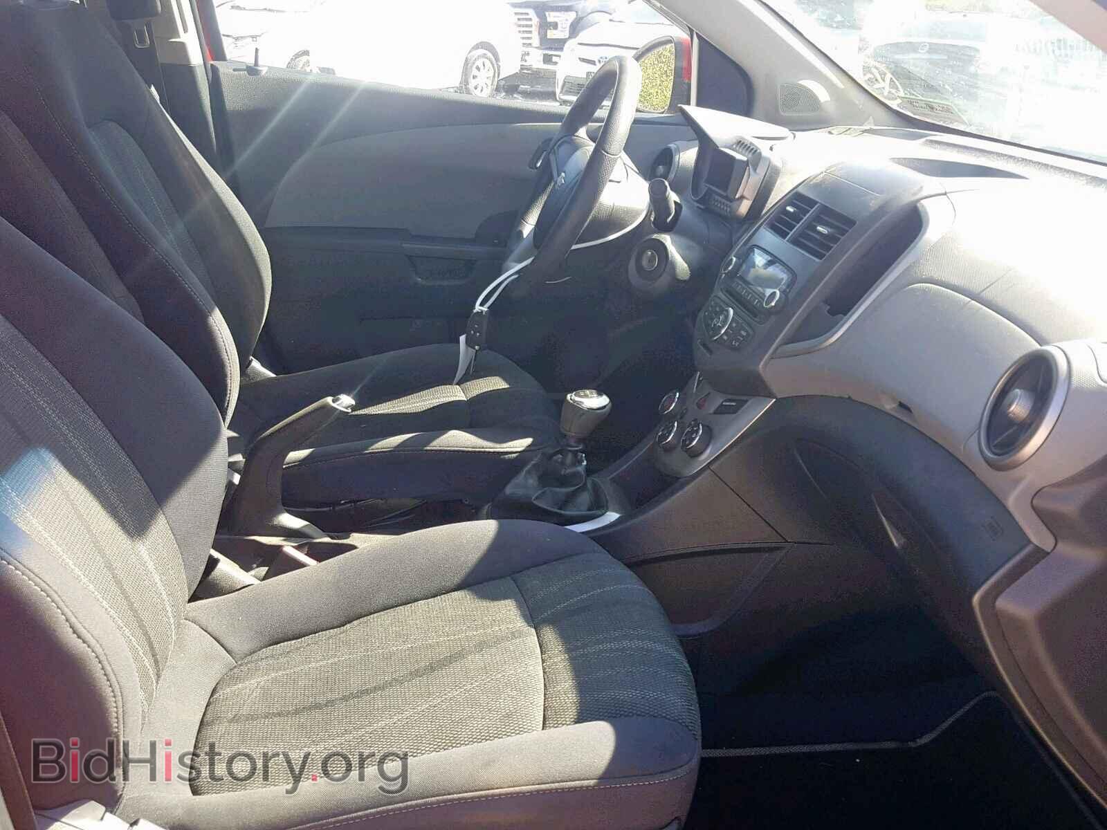 2012 CHEVROLET SONIC - VIN: 1G1JD5SH4C4176435 - Фото 5