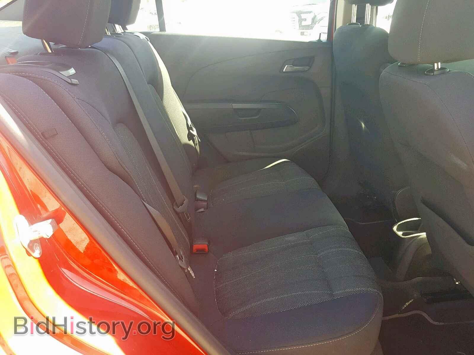 2012 CHEVROLET SONIC - VIN: 1G1JD5SH4C4176435 - Фото 6