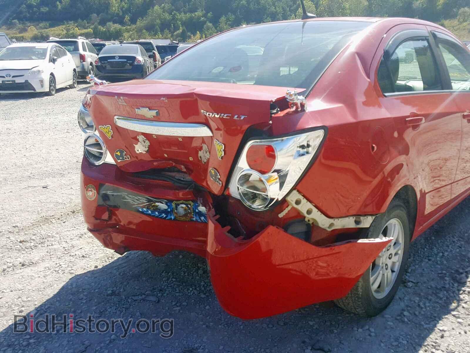 2012 CHEVROLET SONIC - VIN: 1G1JD5SH4C4176435 - Фото 9