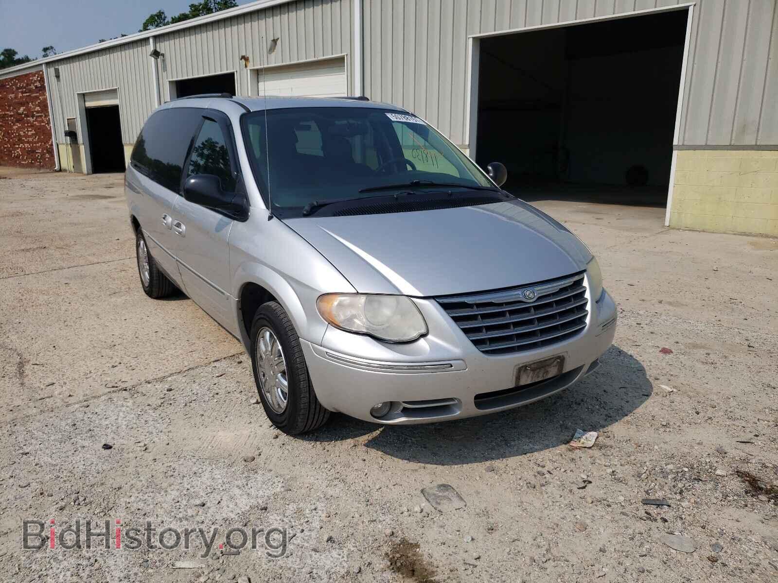Фотография 2A8GP64L36R739887 - CHRYSLER TOWN & C 2006