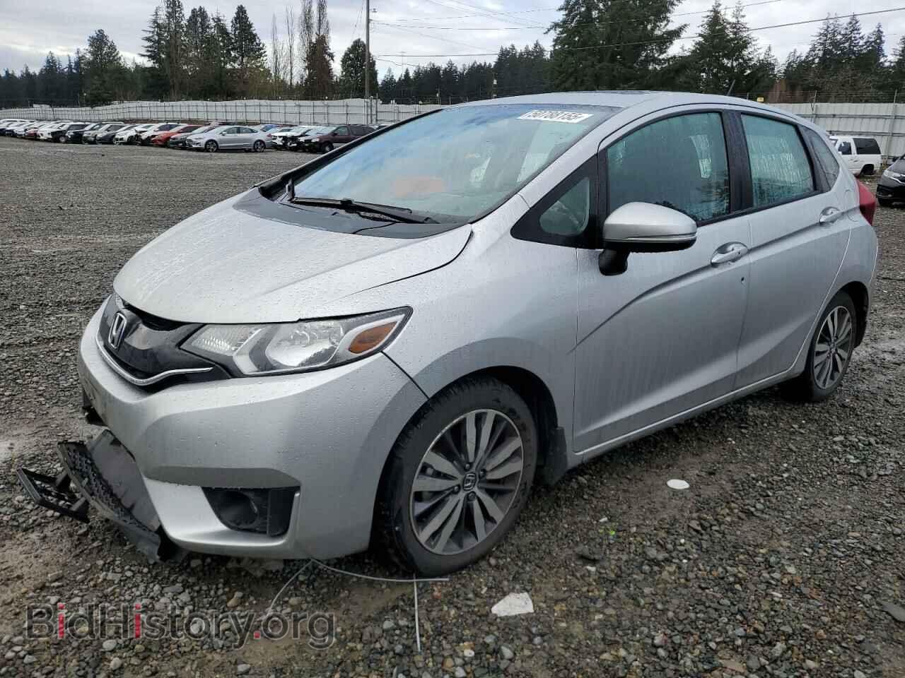 Photo 3HGGK5G81FM735255 - HONDA FIT 2015