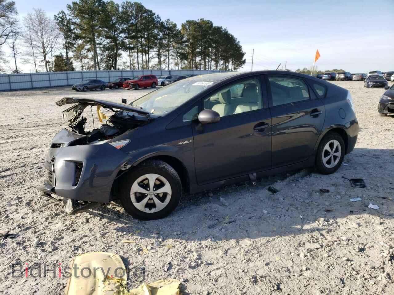 Photo JTDKN3DU2F0452632 - TOYOTA PRIUS 2015