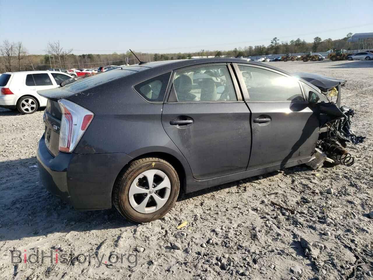 2015 TOYOTA PRIUS - VIN: JTDKN3DU2F0452632 - Фото 3