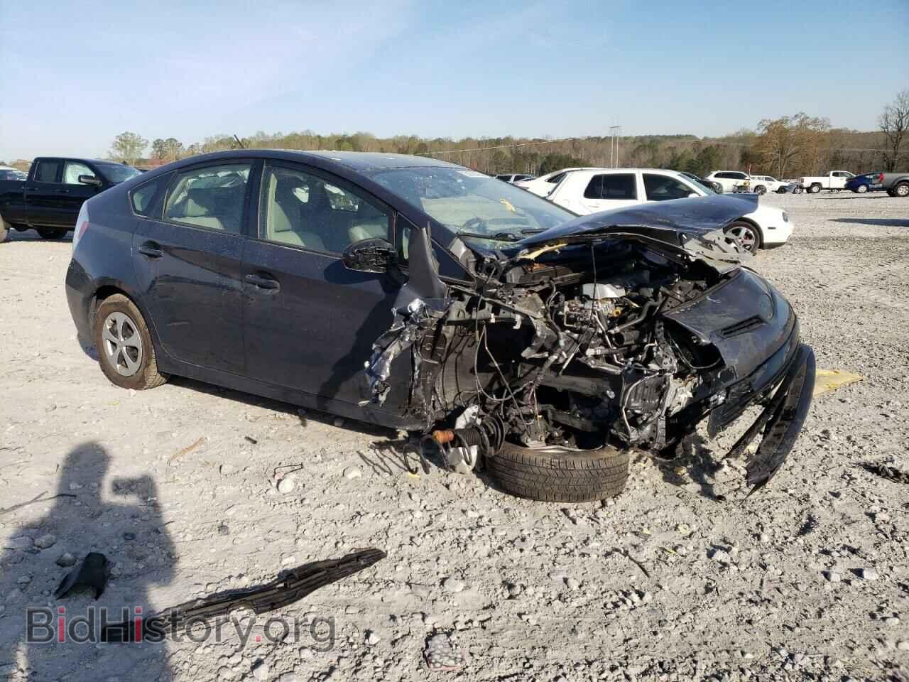 2015 TOYOTA PRIUS - VIN: JTDKN3DU2F0452632 - Фото 4
