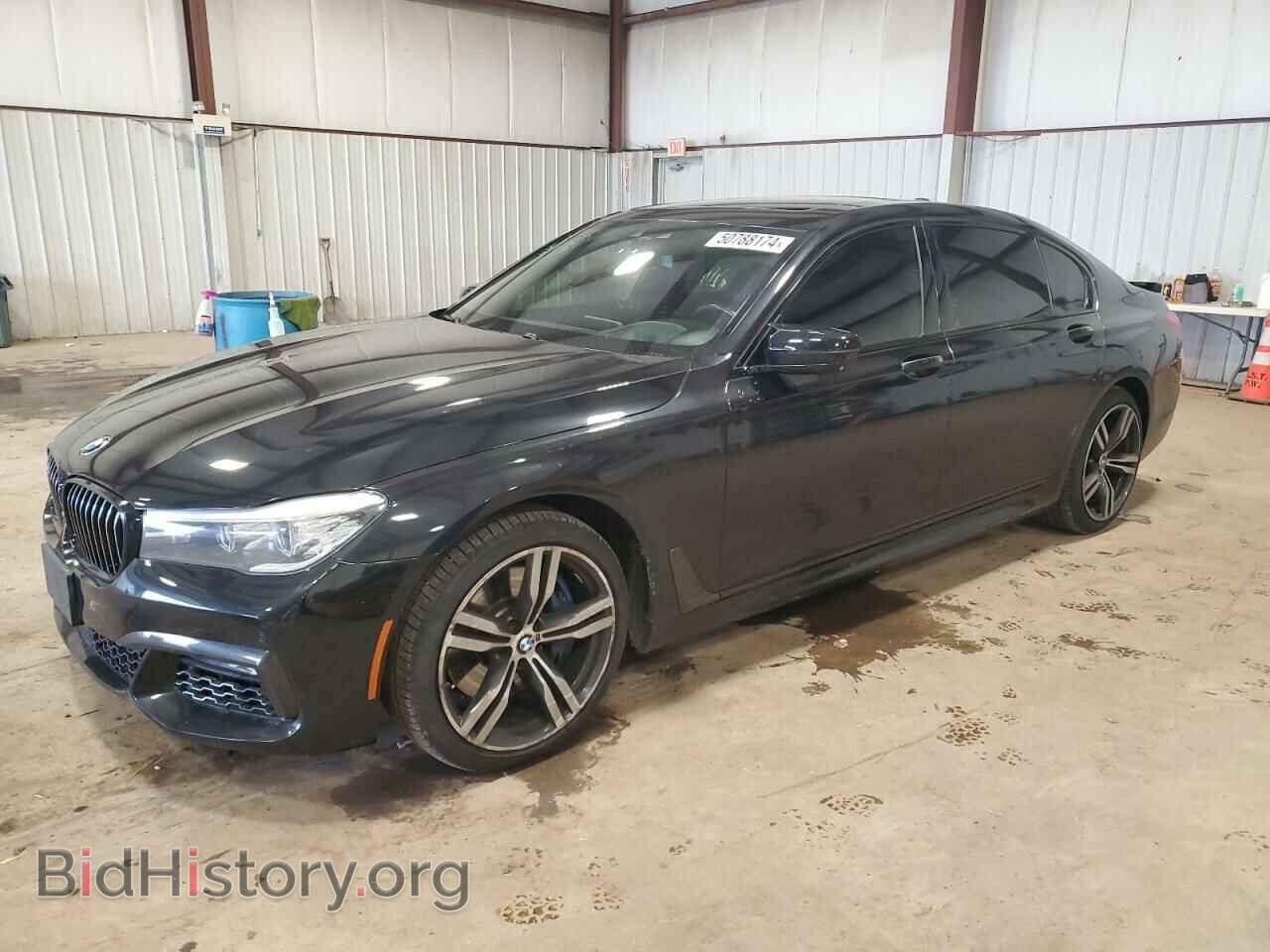 Фотография WBA7E2C5XHG740366 - BMW 7 SERIES 2017