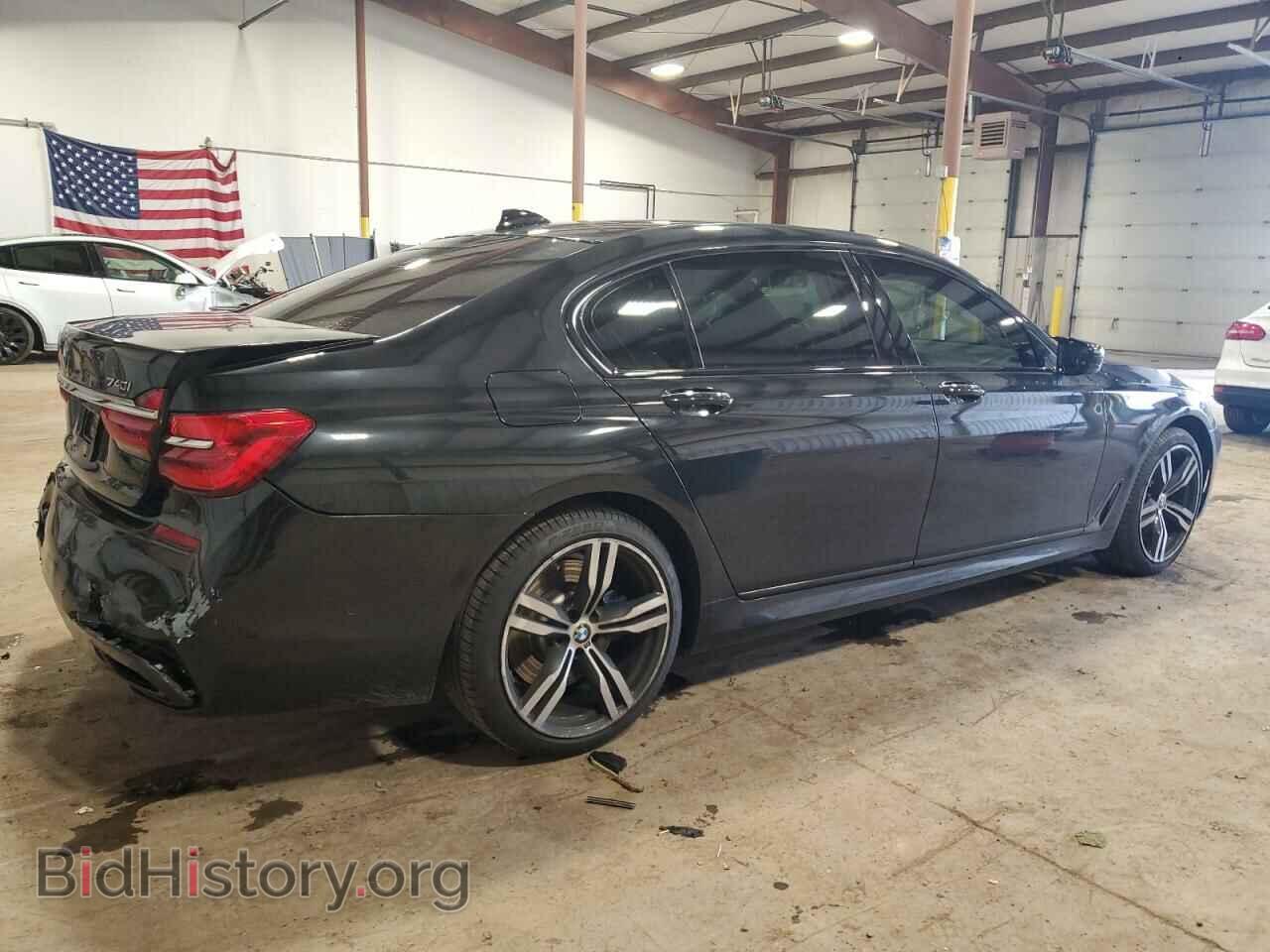 2017 BMW 7 SERIES - VIN: WBA7E2C5XHG740366 - Фото 3