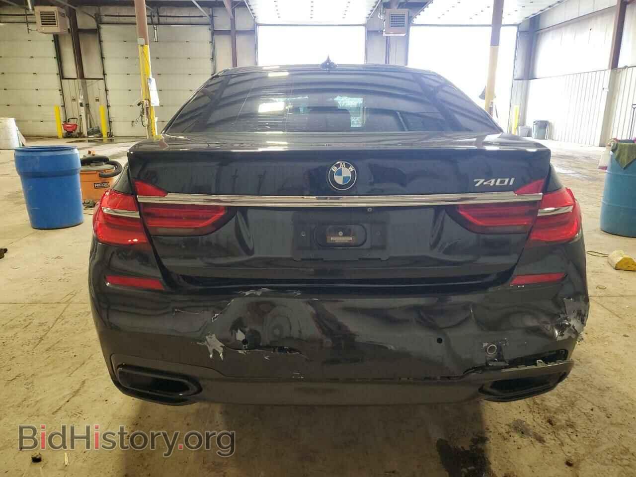 2017 BMW 7 SERIES - VIN: WBA7E2C5XHG740366 - Фото 6