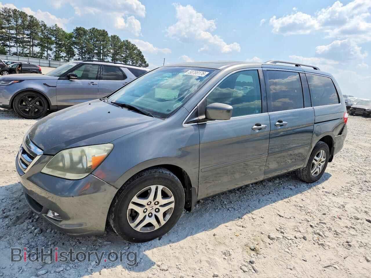 Фотография 5FNRL38627B437051 - HONDA ODYSSEY 2007