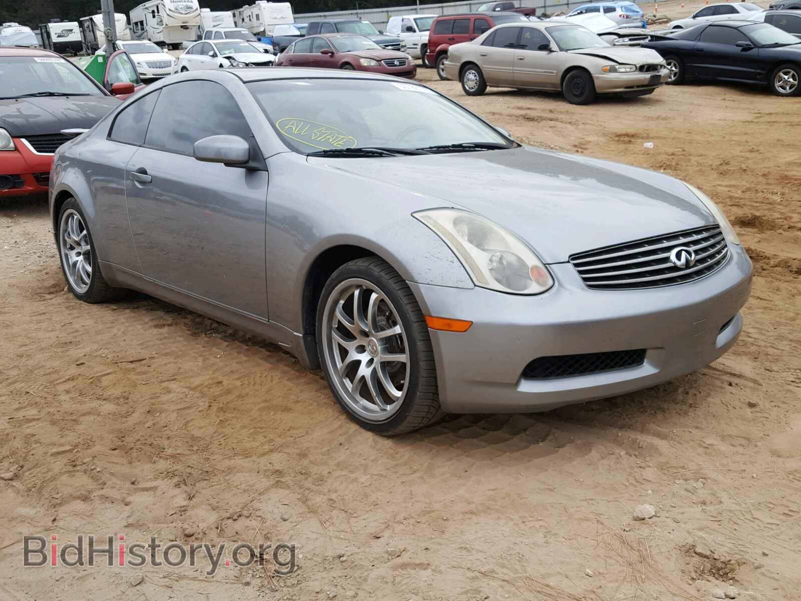 Фотография JNKCV54E55M409997 - INFINITI G35 2005