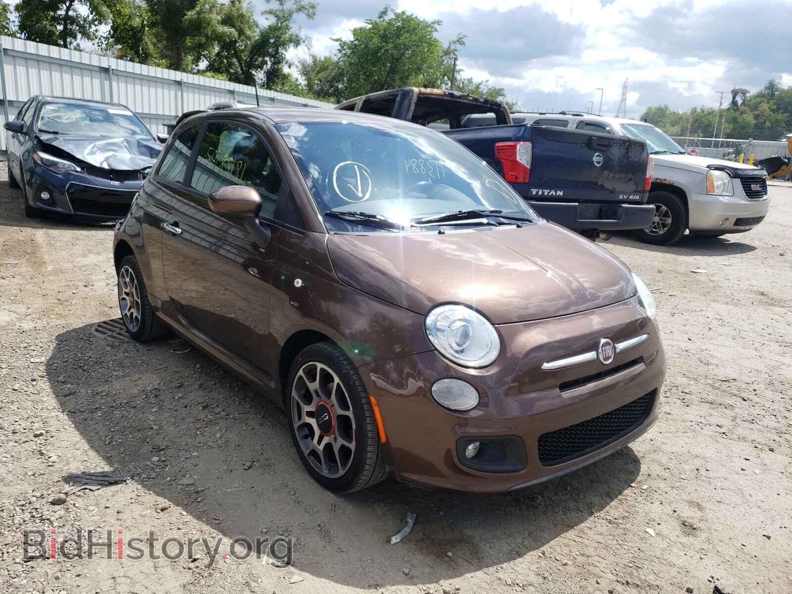 Фотография 3C3CFFBR9CT344271 - FIAT 500 2012