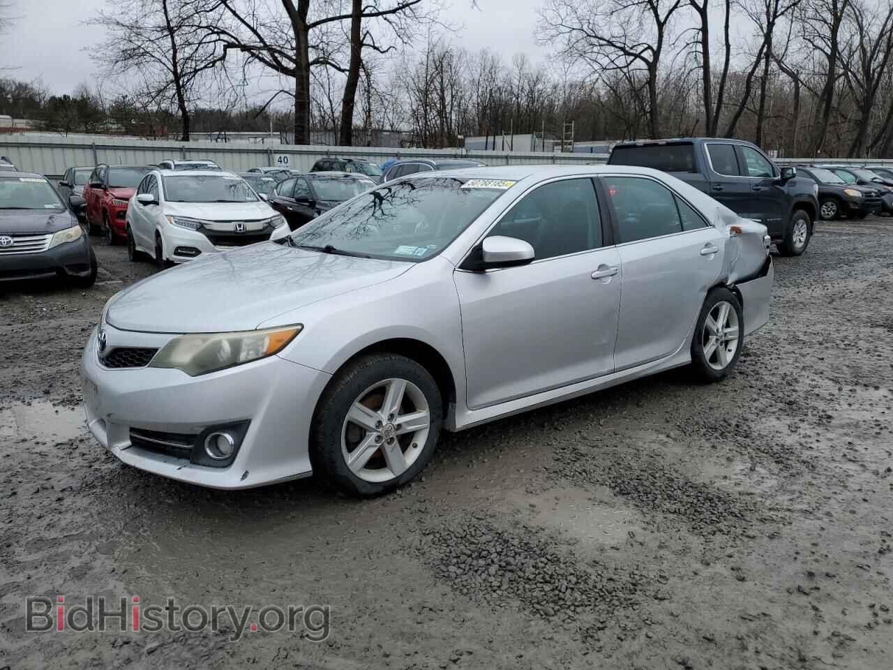 Фотография 4T1BF1FK6CU068771 - TOYOTA CAMRY 2012