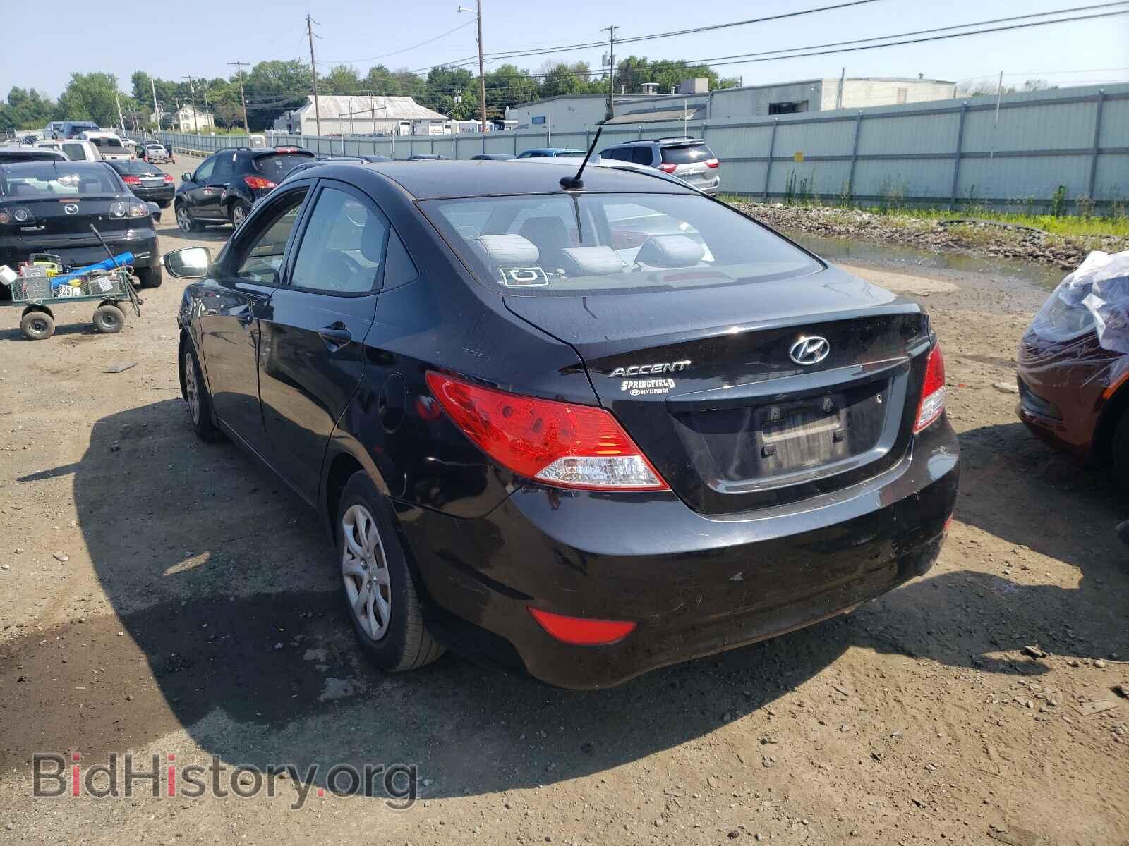 2012 HYUNDAI ACCENT - VIN: KMHCT4AE1CU046001 - Фото 3
