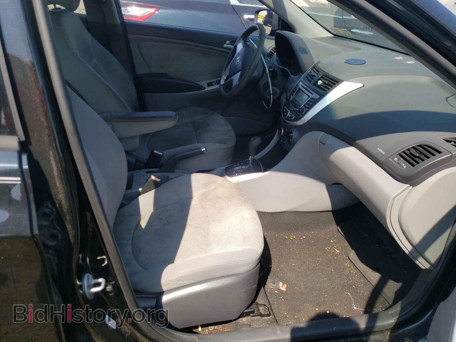 2012 HYUNDAI ACCENT - VIN: KMHCT4AE1CU046001 - Фото 5