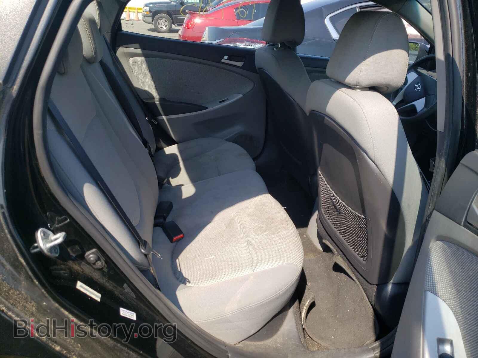 2012 HYUNDAI ACCENT - VIN: KMHCT4AE1CU046001 - Фото 6