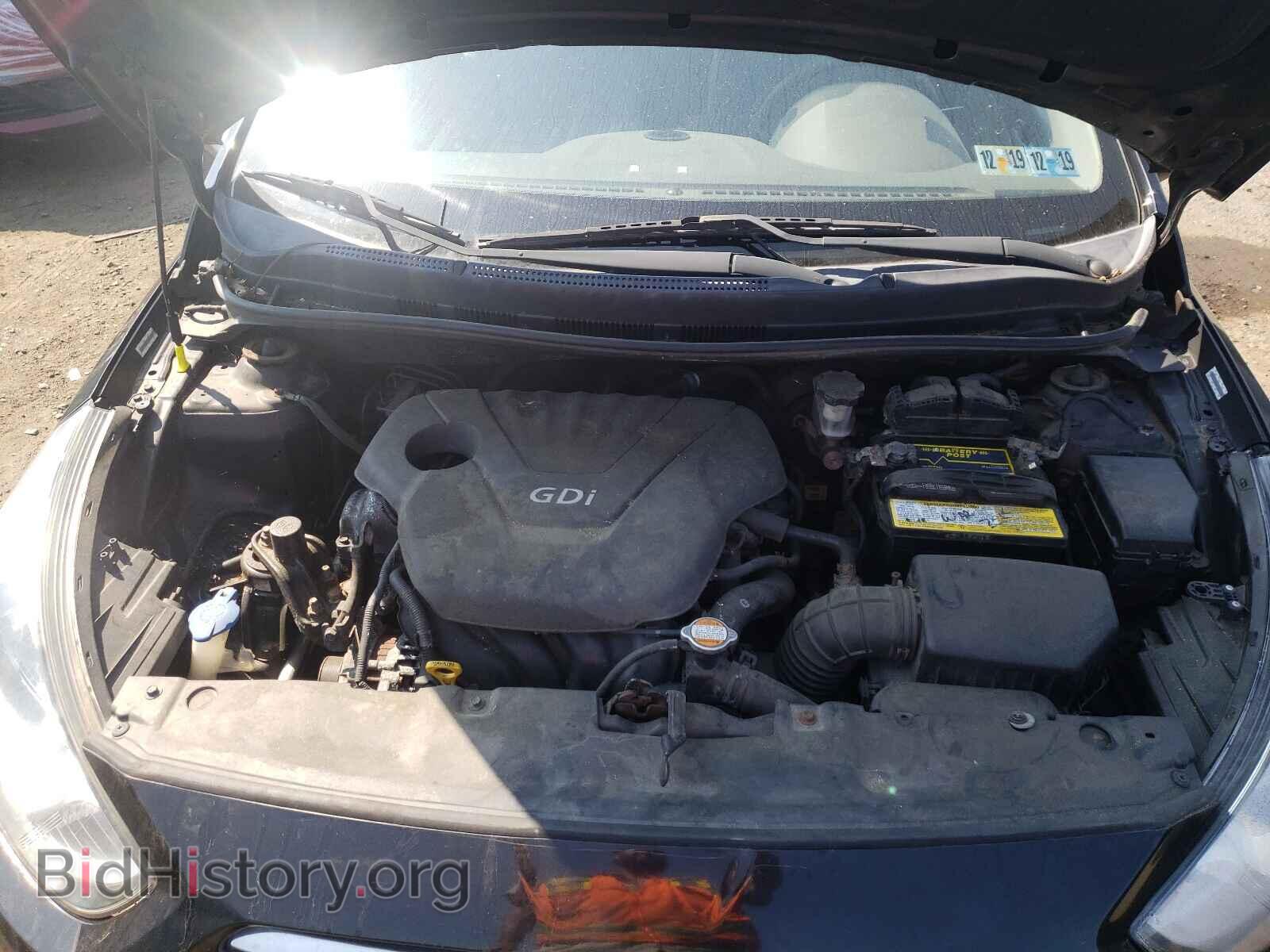 2012 HYUNDAI ACCENT - VIN: KMHCT4AE1CU046001 - Фото 7