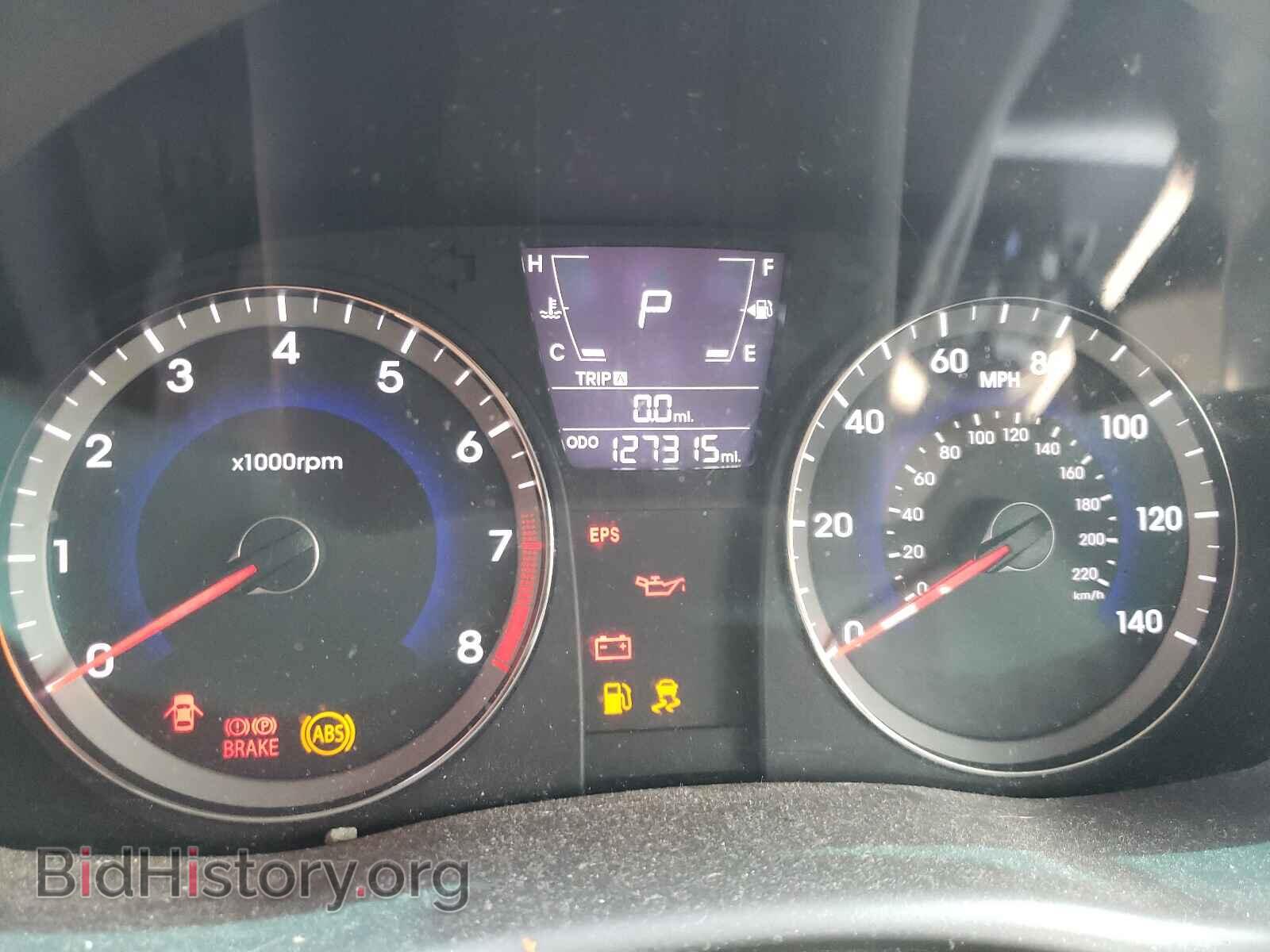 2012 HYUNDAI ACCENT - VIN: KMHCT4AE1CU046001 - Фото 8