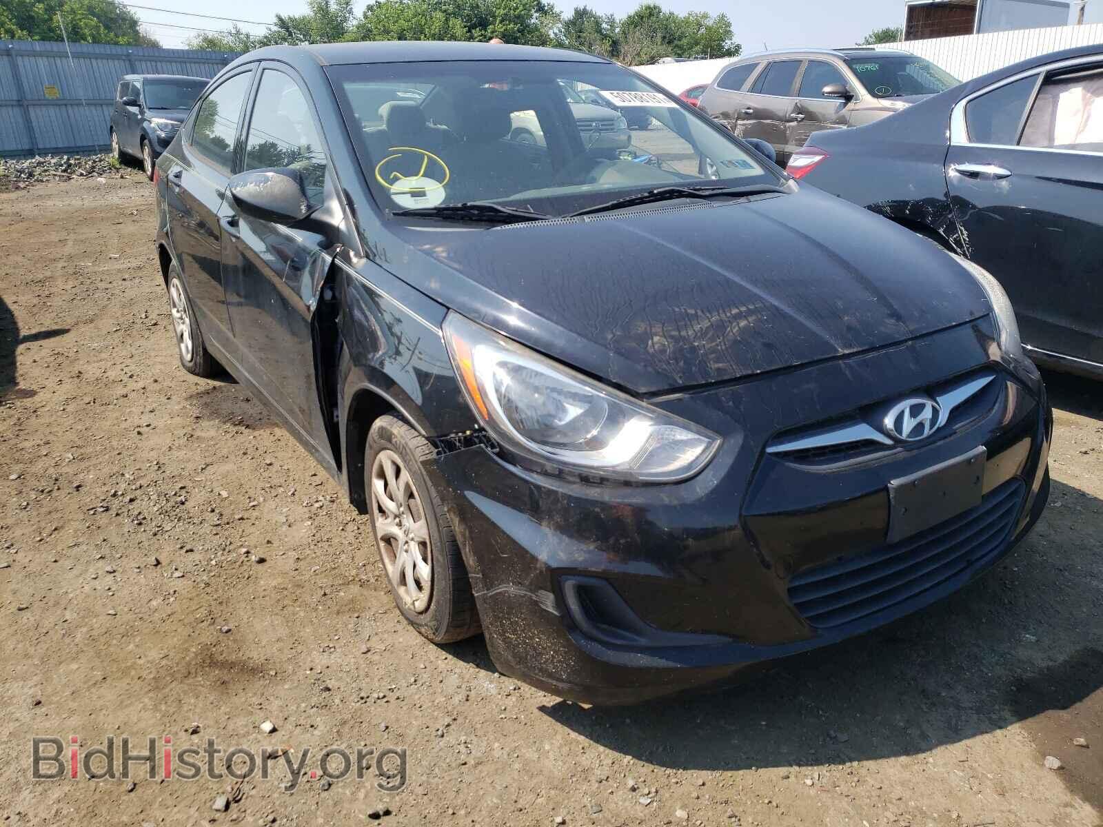 2012 HYUNDAI ACCENT - VIN: KMHCT4AE1CU046001 - Фото 9