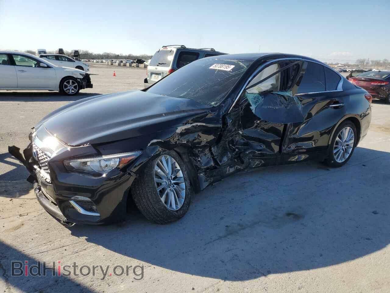 Фотография JN1EV7BR4MM756086 - INFINITI Q50 2021