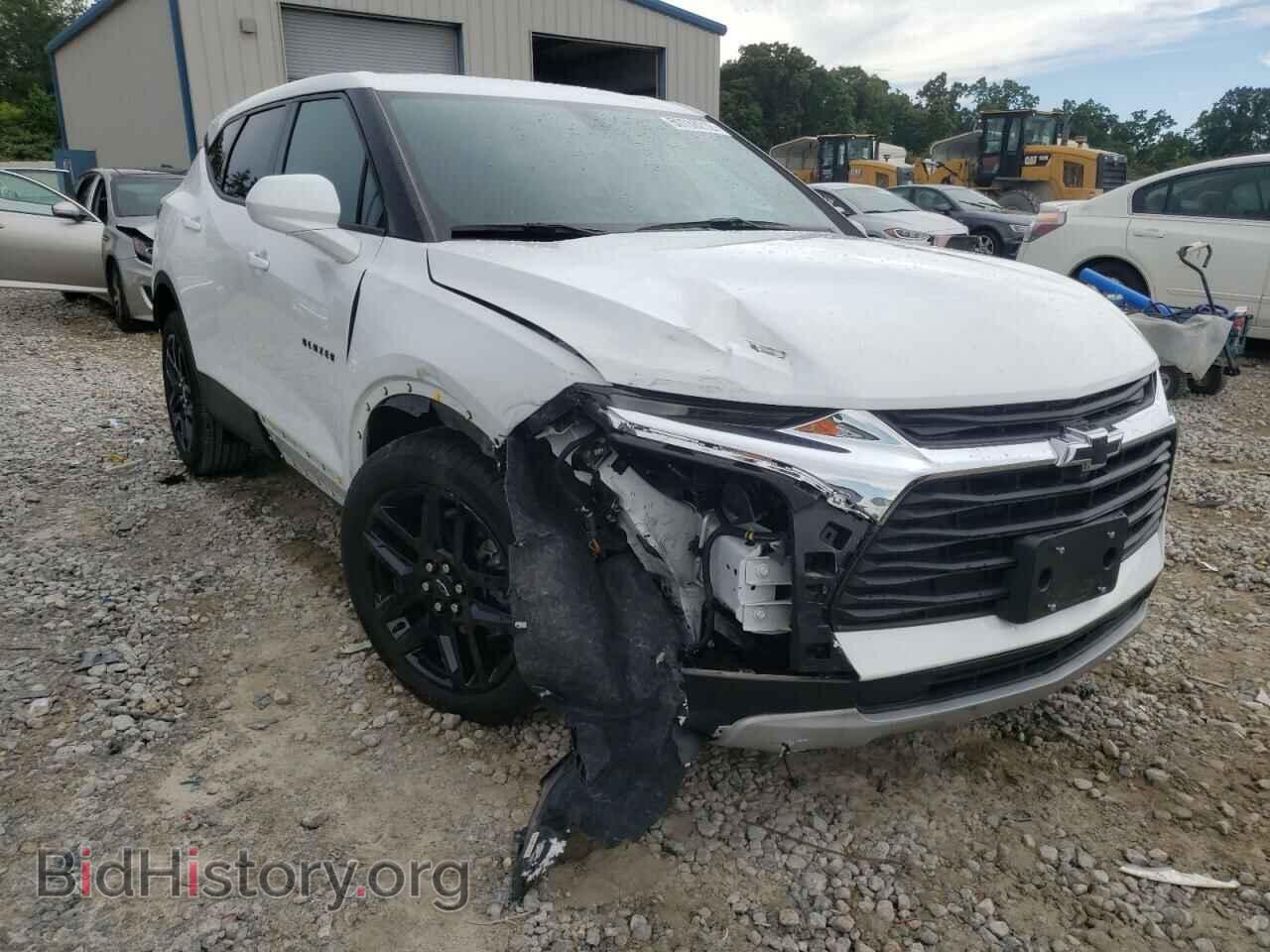Фотография 3GNKBBRA3MS561003 - CHEVROLET BLAZER 2021