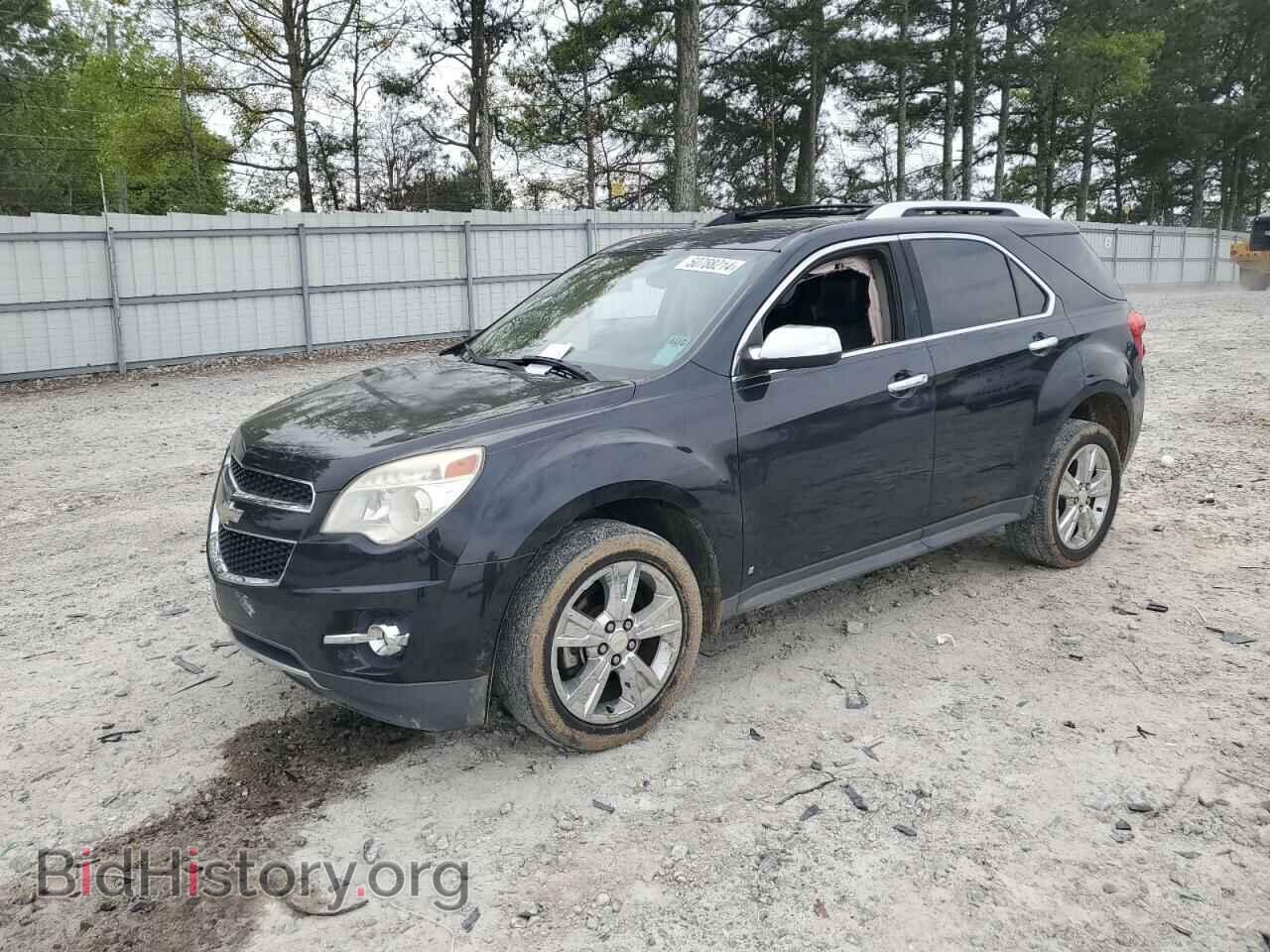 Photo 2CNFLFEY1A6218116 - CHEVROLET EQUINOX 2010