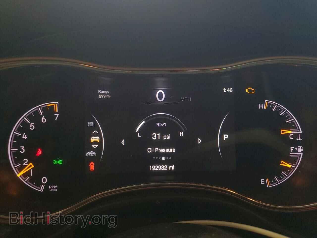 2015 JEEP CHEROKEE - VIN: 1C4RJFBG1FC852883 - Фото 9
