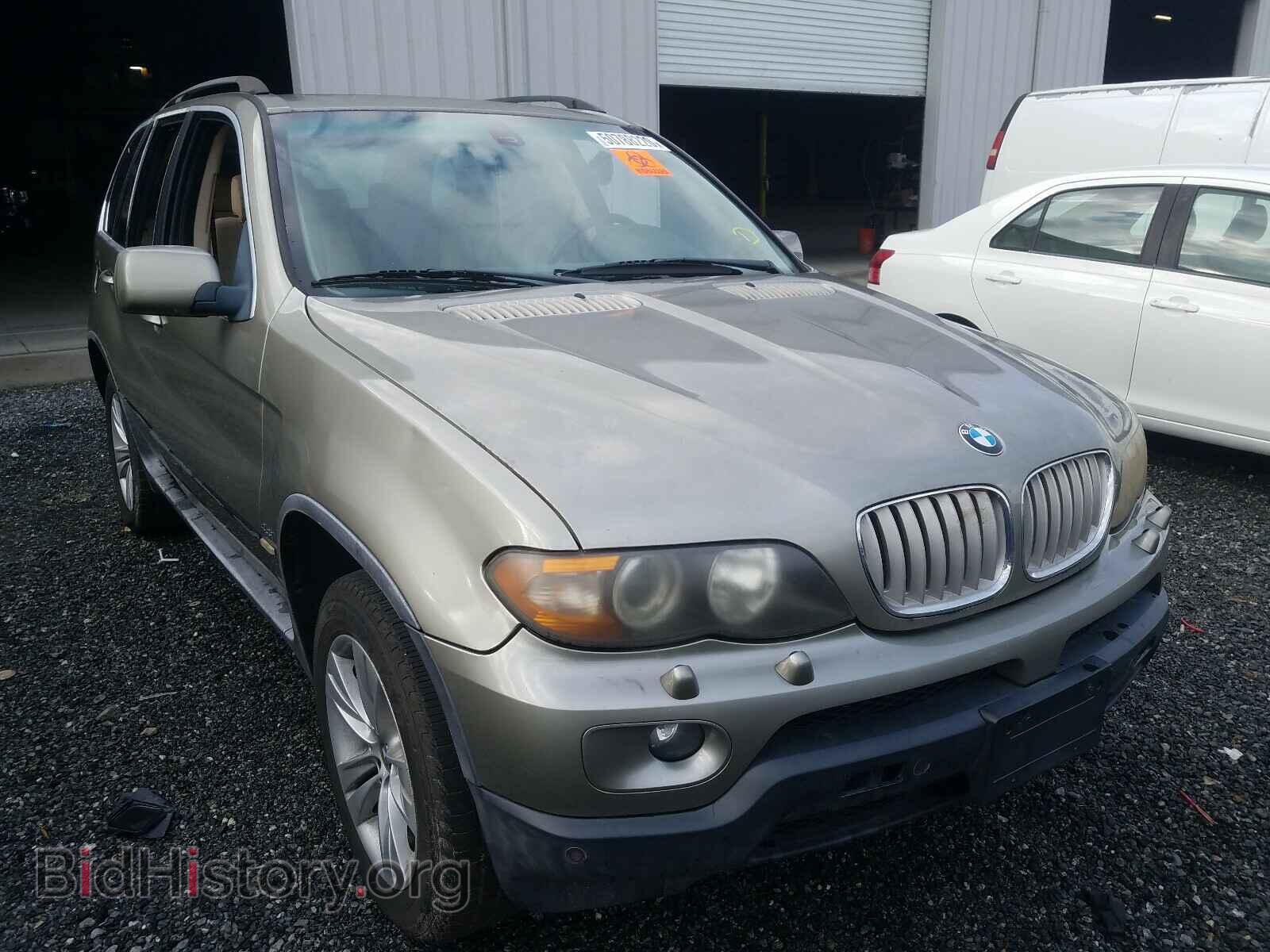 Фотография 5UXFB53596LV20812 - BMW X5 2006