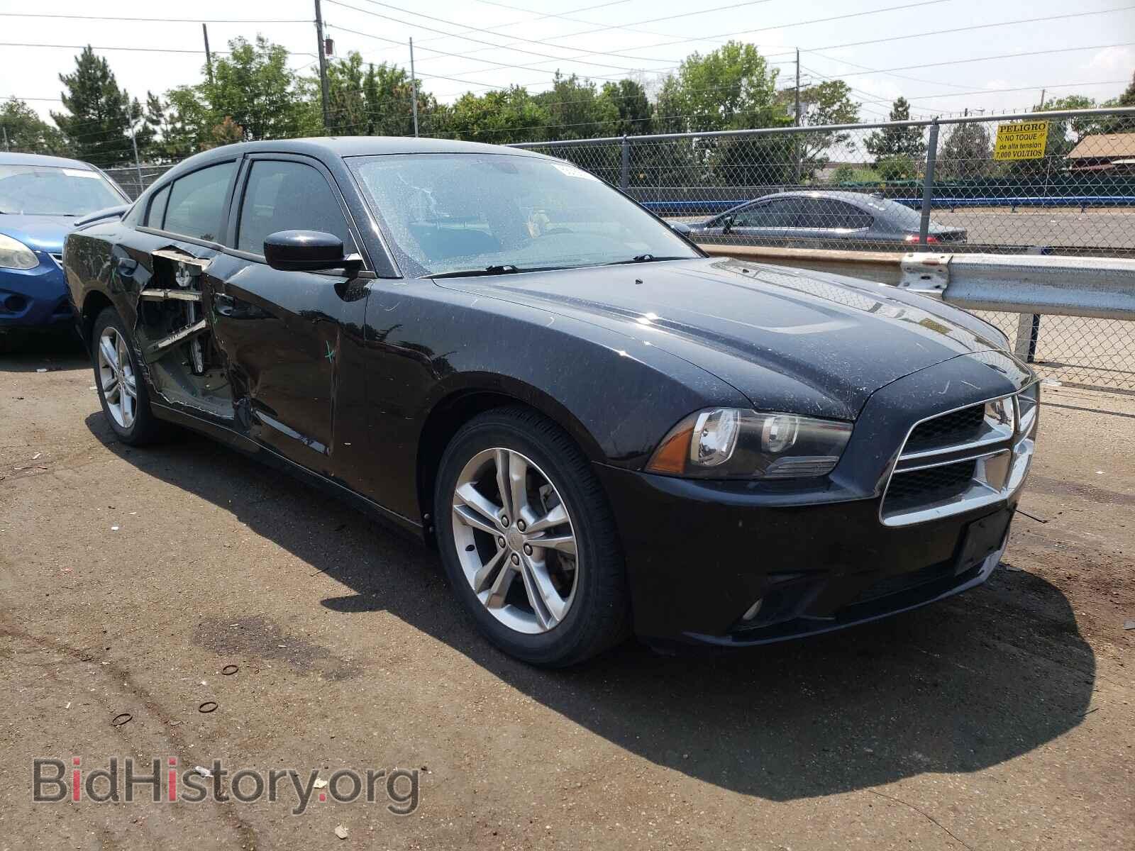 Фотография 2C3CDXJG5DH560849 - DODGE CHARGER 2013
