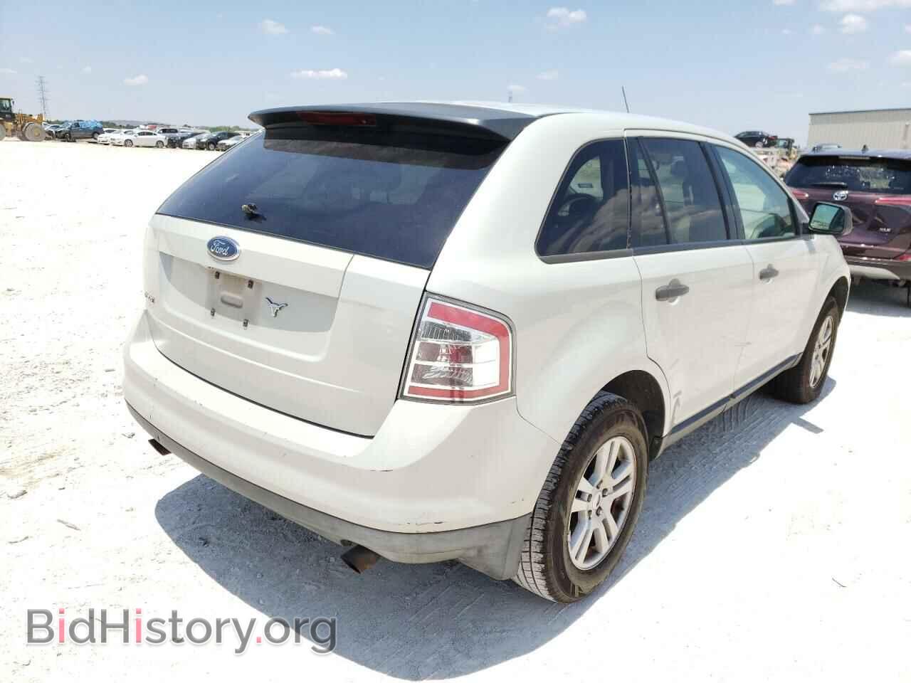 2007 FORD EDGE - VIN: 2FMDK36C57BA67034 - Фото 4
