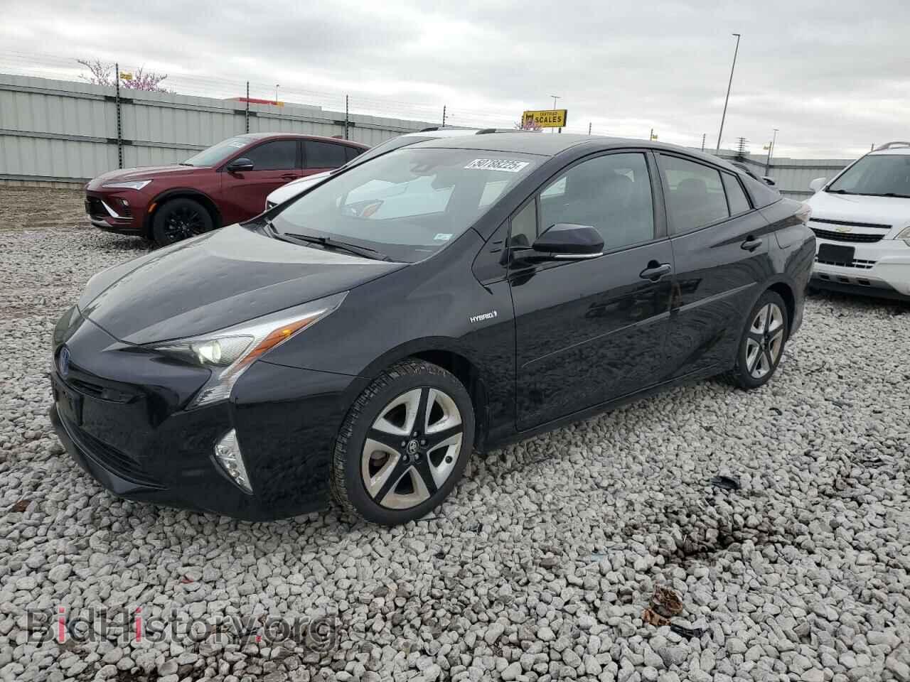 Photo JTDKARFU8G3002950 - TOYOTA PRIUS 2016