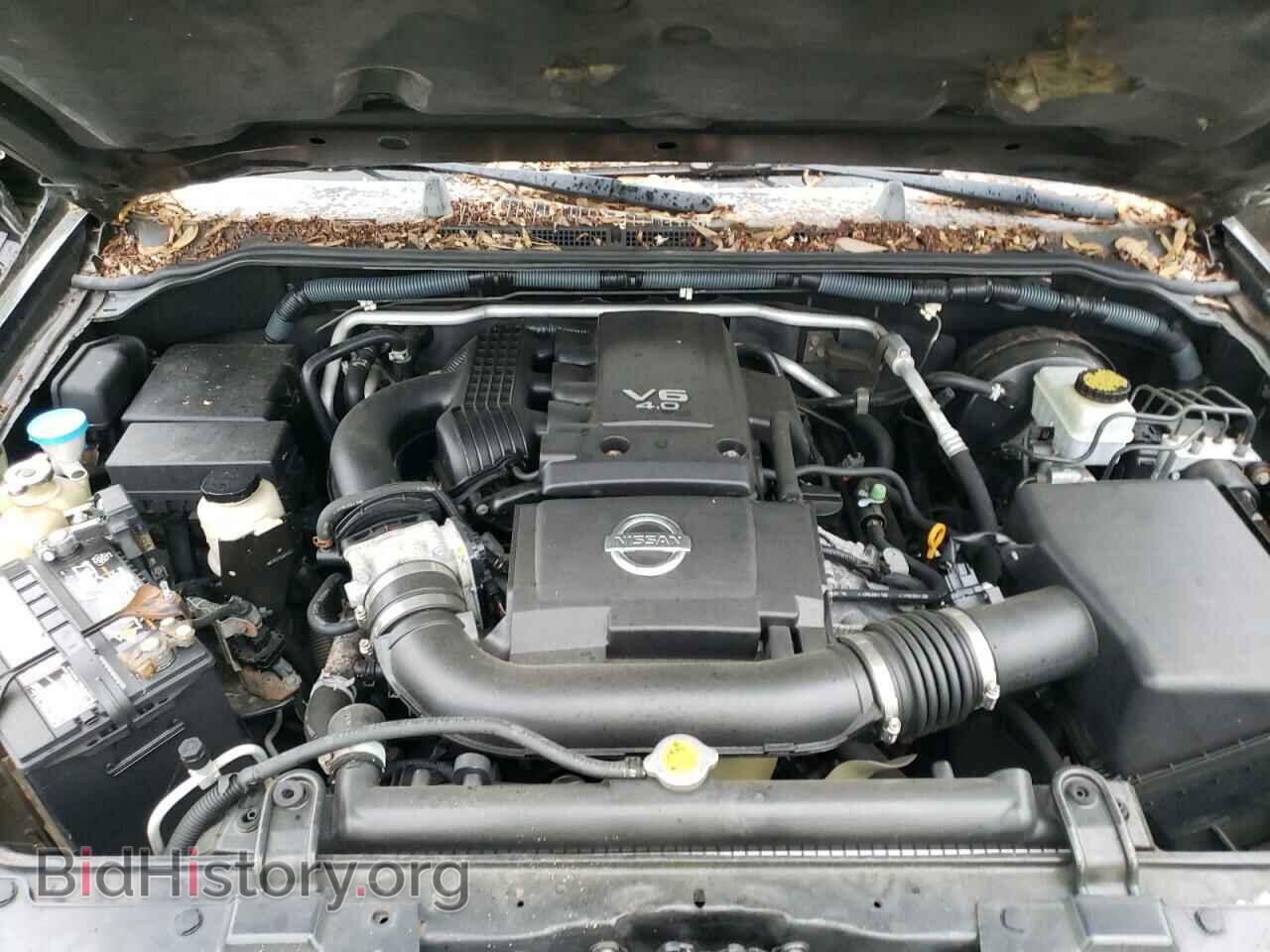 2007 NISSAN FRONTIER - VIN: 1N6AD07U97C456375 - Фото 11