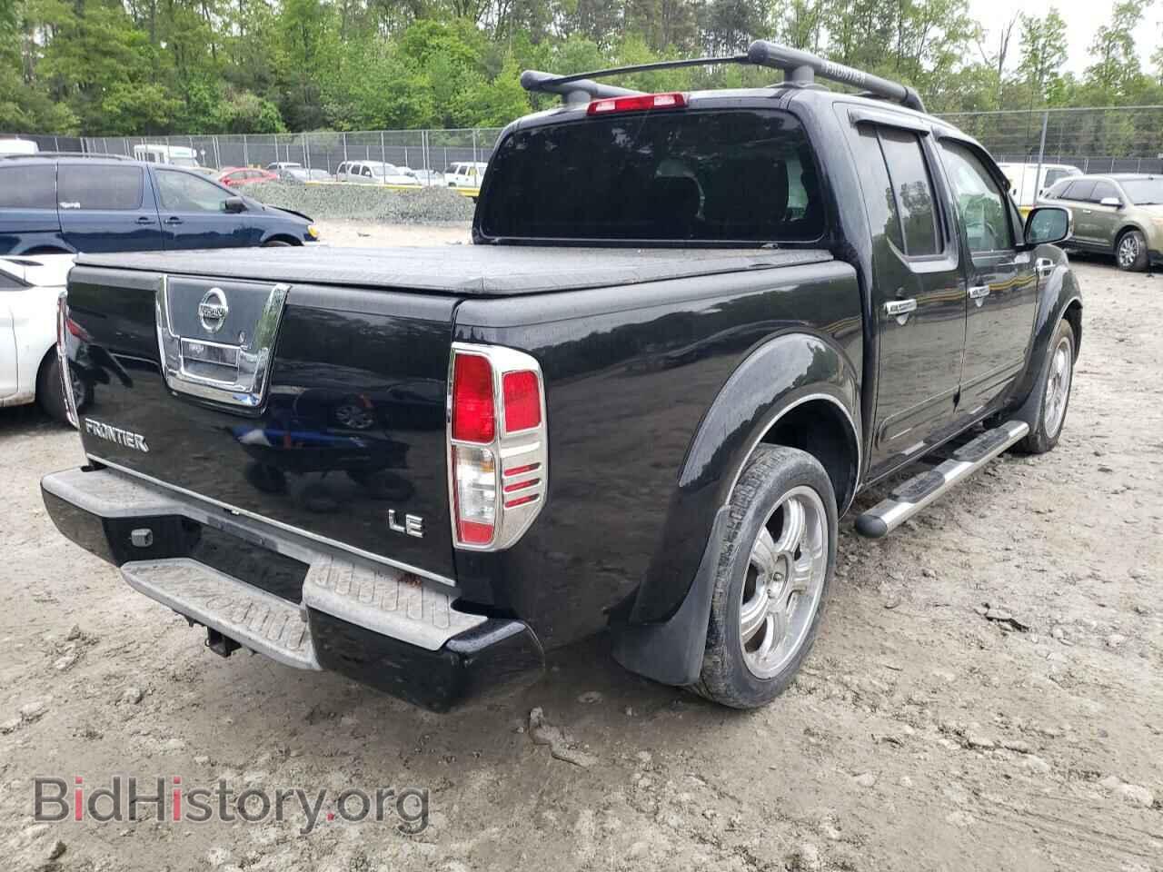 2007 NISSAN FRONTIER - VIN: 1N6AD07U97C456375 - Фото 3