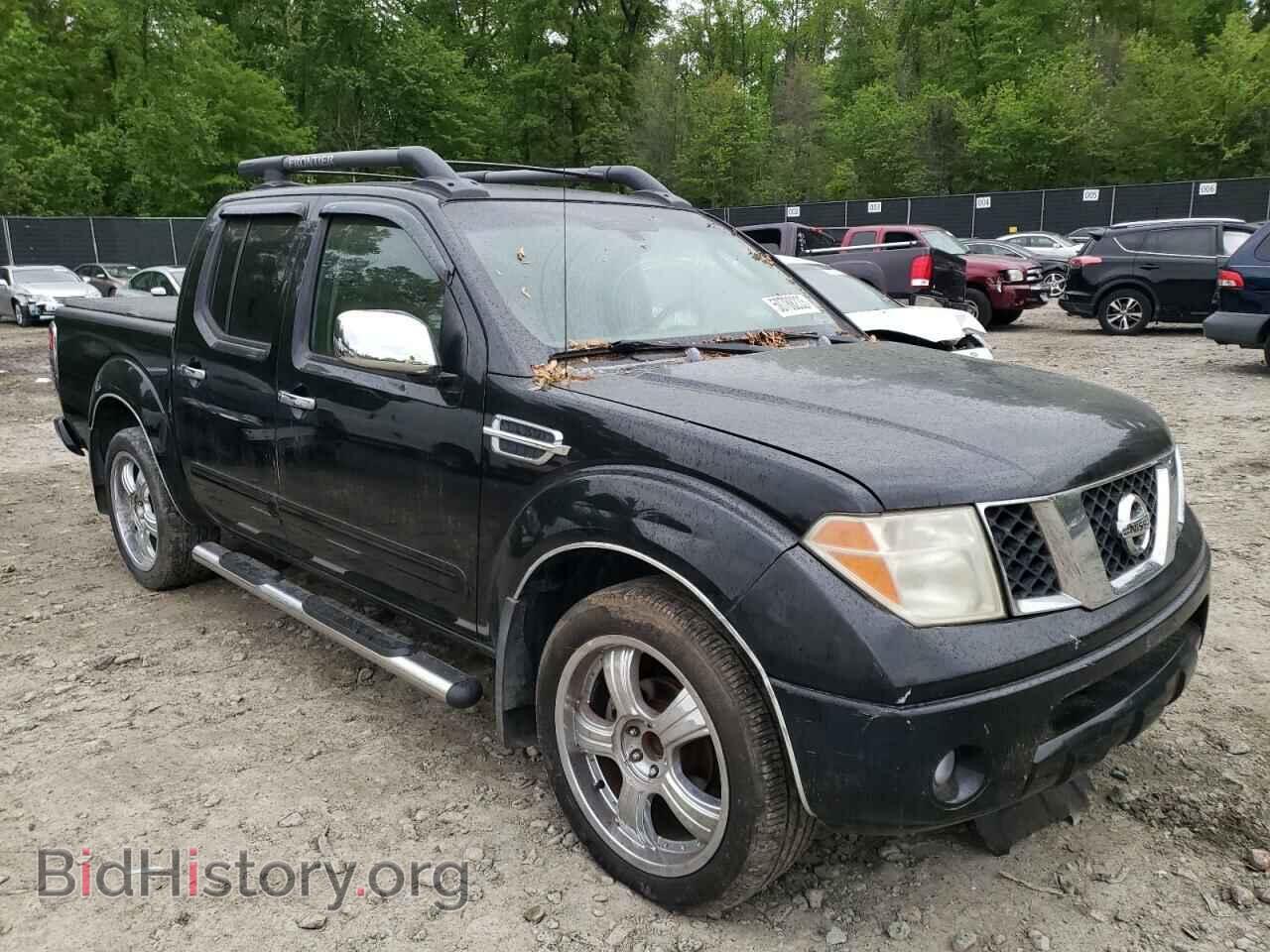 2007 NISSAN FRONTIER - VIN: 1N6AD07U97C456375 - Фото 4