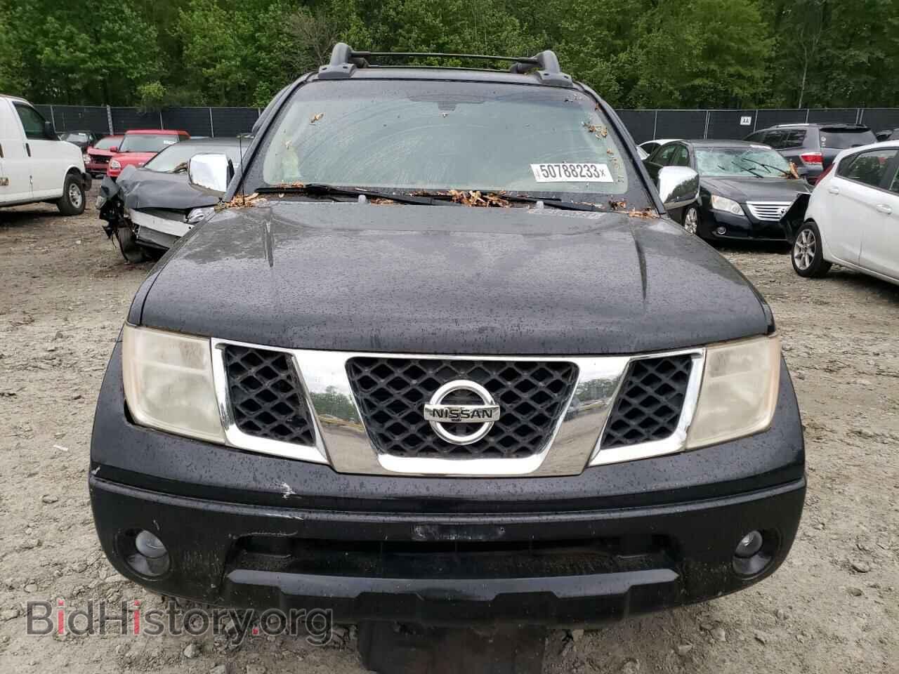 2007 NISSAN FRONTIER - VIN: 1N6AD07U97C456375 - Фото 5