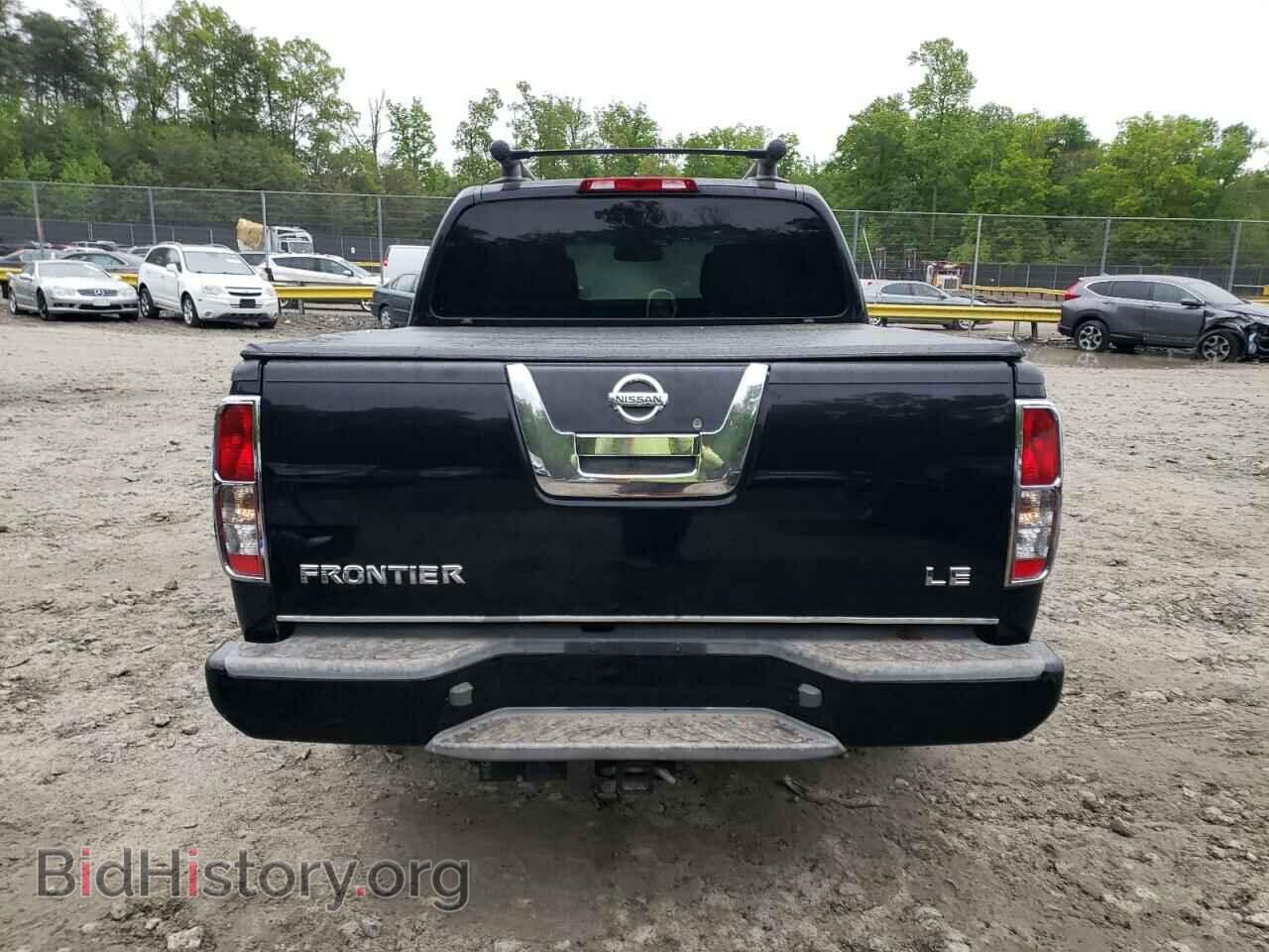 2007 NISSAN FRONTIER - VIN: 1N6AD07U97C456375 - Фото 6