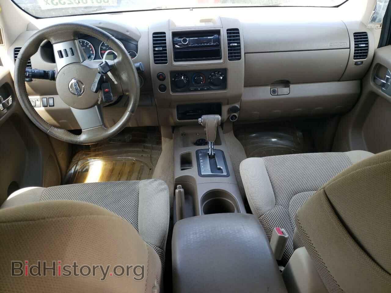 2007 NISSAN FRONTIER - VIN: 1N6AD07U97C456375 - Фото 8