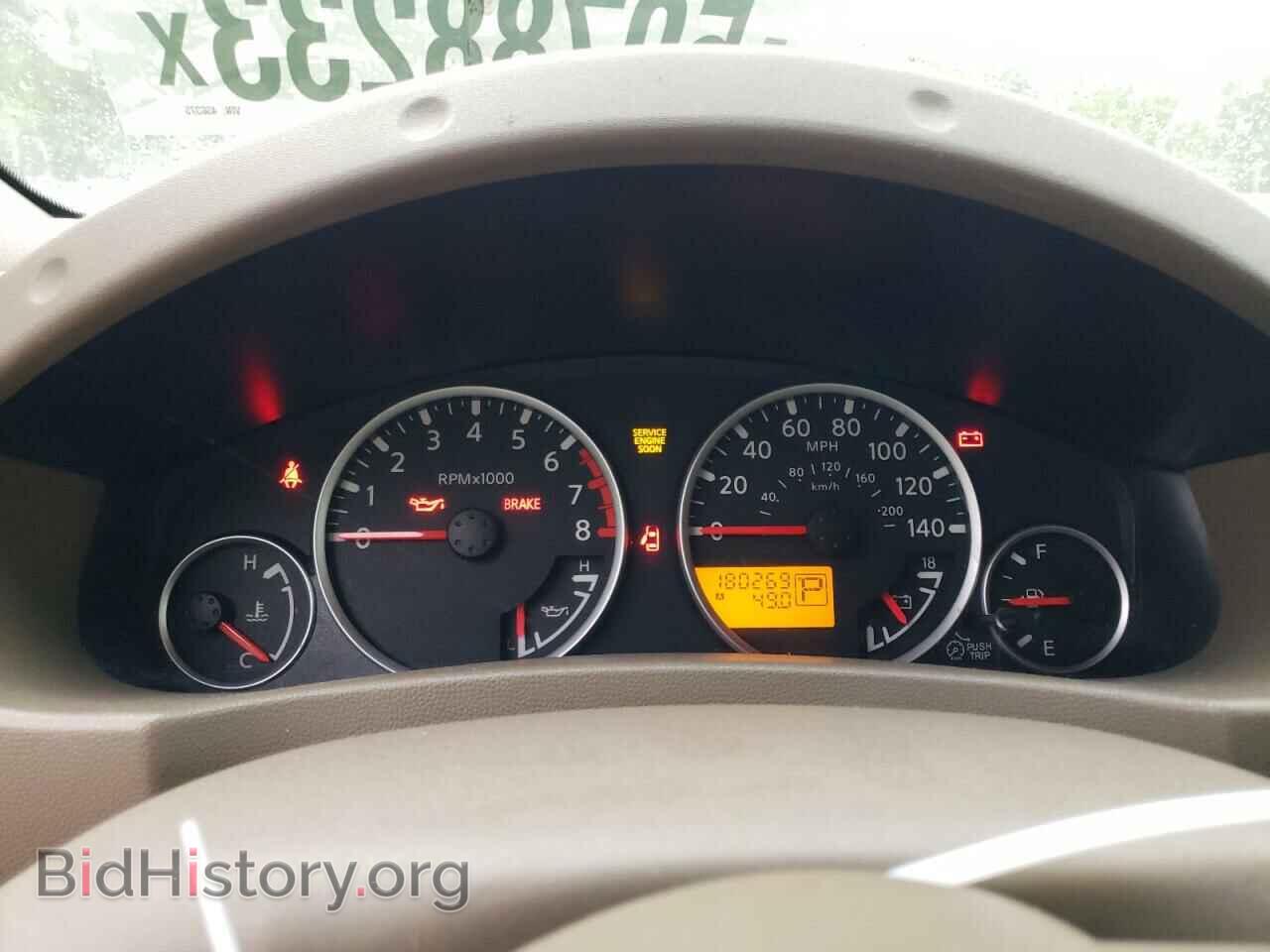 2007 NISSAN FRONTIER - VIN: 1N6AD07U97C456375 - Фото 9