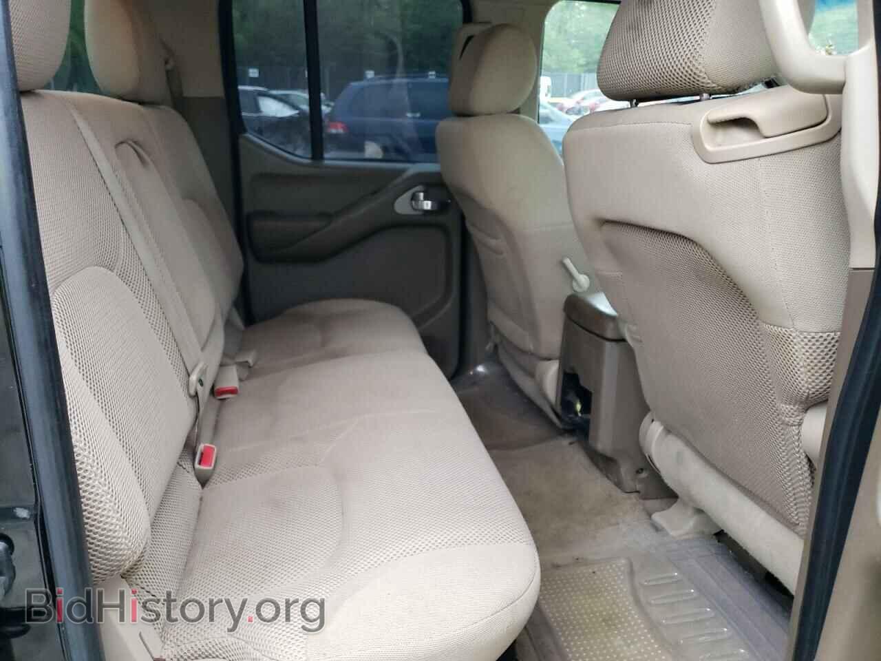 2007 NISSAN FRONTIER - VIN: 1N6AD07U97C456375 - Фото 10
