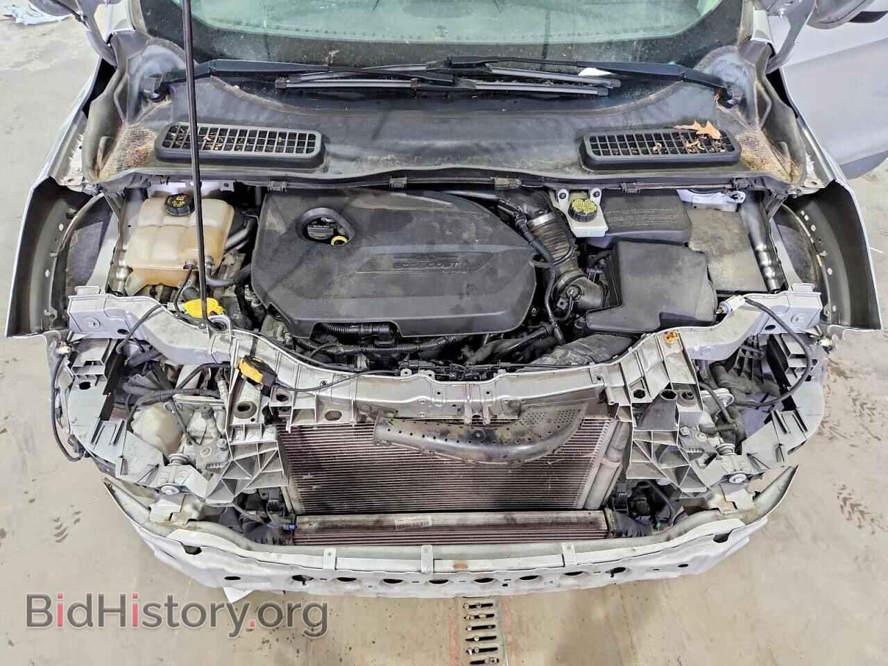2014 FORD ESCAPE - VIN: 1FMCU0GX2EUD98098 - Фото 12