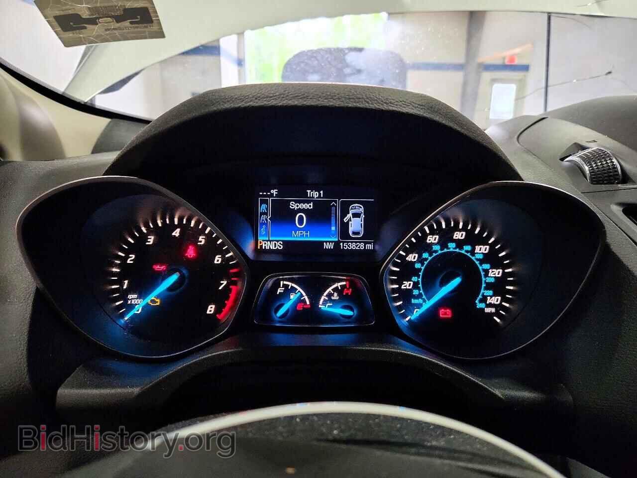2014 FORD ESCAPE - VIN: 1FMCU0GX2EUD98098 - Фото 9