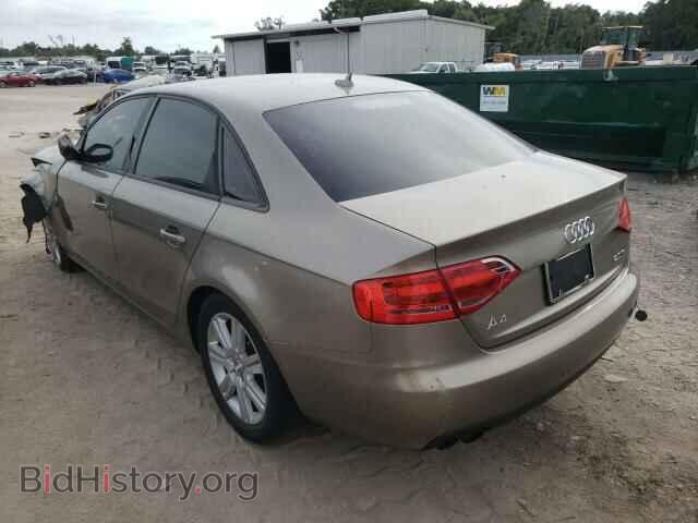 2010 AUDI A4 - VIN: WAUAFAFL7AN058019 - Фото 3