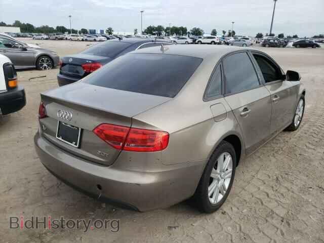 2010 AUDI A4 - VIN: WAUAFAFL7AN058019 - Фото 4