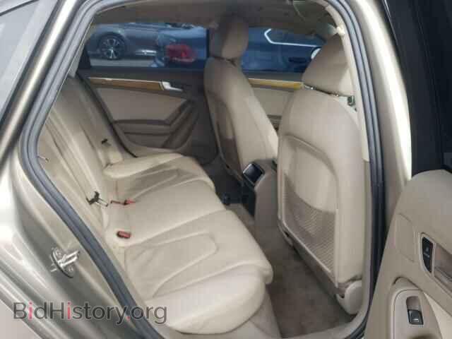 2010 AUDI A4 - VIN: WAUAFAFL7AN058019 - Фото 6