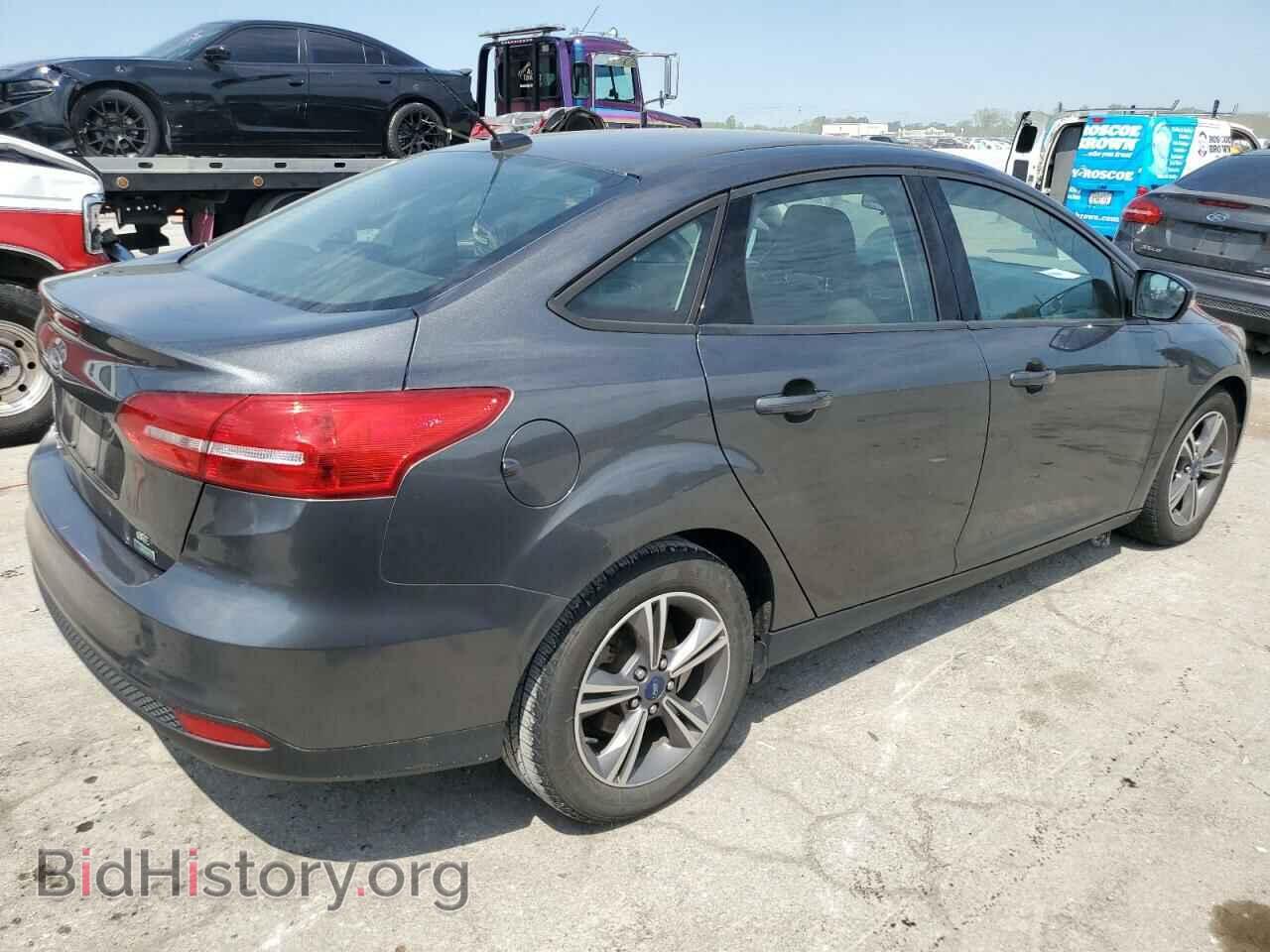 2018 FORD FOCUS - VIN: 1FADP3FE6JL232710 - Фото 3