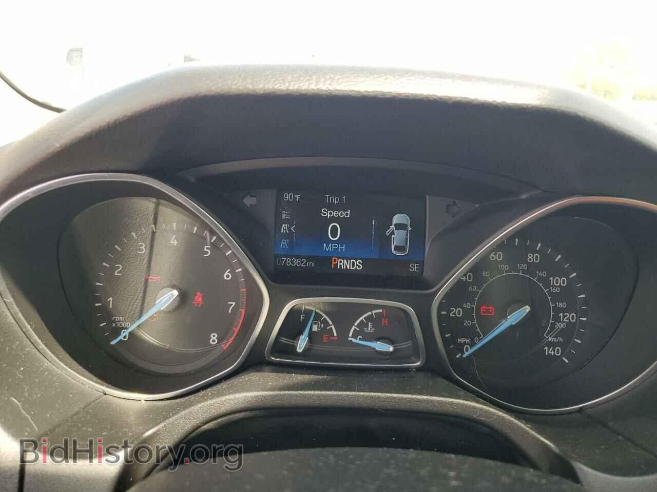 2018 FORD FOCUS - VIN: 1FADP3FE6JL232710 - Фото 9