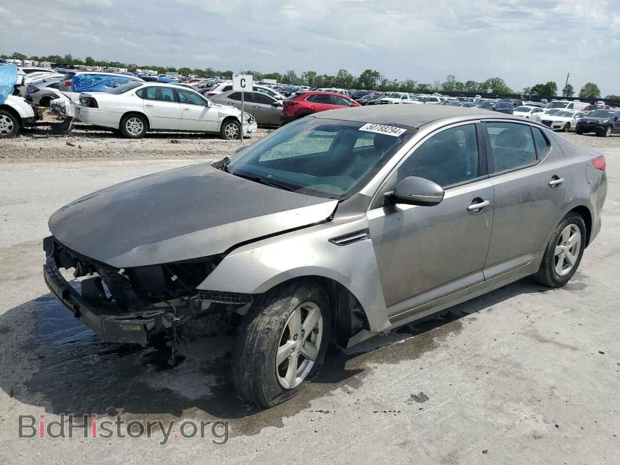 Фотография 5XXGM4A78FG486490 - KIA OPTIMA 2015